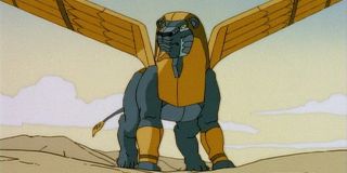 Placówka w Kairze - tutaj może przebywać Sfinks (w 2007 roku pojawił się on w grze "Godzilla) lub przypominający go wyglądem Norzzug