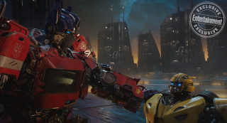 Optimus Prime i Bumblebee