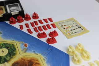 Catan - gra planszowa