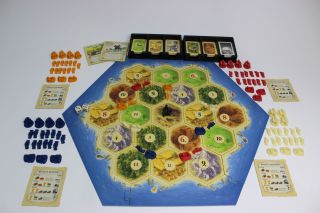 Catan - gra planszowa
