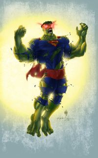 Hulk jako Superman