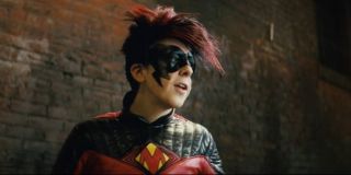 Christopher Mintz-Plasse jako Kick-Ass (zagrał złoczyńcę Red Mista)