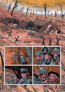 Rewolucje #11. Apokryfy – plansza 1