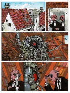 Rewolucje #11. Apokryfy – plansza 4