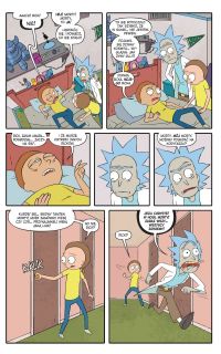 Rick i Morty. Tom 2 - plansza