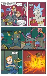 Rick i Morty. Tom 2 - plansza