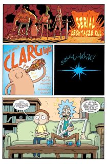 Rick i Morty. Tom 2 – plansza 3