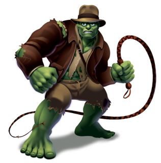 Hulk jako Indiana Jones