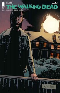 18. The Walking Dead #185 (MR) - 58 258 sprzedanych kopii