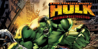 4. The Incredible Hulk: Ultimate Destruction (2005) PlayStation 2, Xbox, Gamecube - 84% na Metacritic