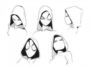 Spider-Man Uniwersum - szkic koncepcyjny