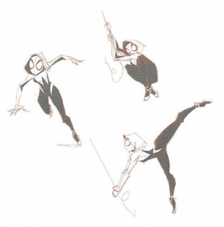 Spider-Man Uniwersum - szkic koncepcyjny