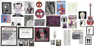 Spider-Man Uniwersum - szkic koncepcyjny