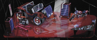 Spider-Man Uniwersum - szkic koncepcyjny