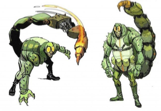 Spider-Man Uniwersum - szkic koncepcyjny