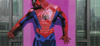 Spider-Man Uniwersum - szkic koncepcyjny