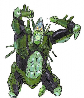 Spider-Man Uniwersum - szkic koncepcyjny