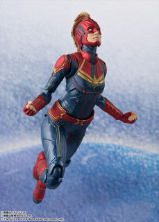 Kapitan Marvel - figurka S. H. Figuarts