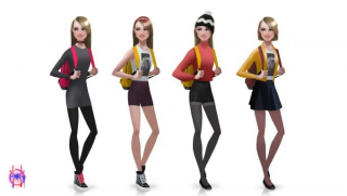 Spider-Man Uniwersum - szkic koncepcyjny