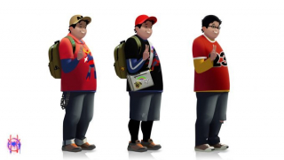 Spider-Man Uniwersum - szkic koncepcyjny