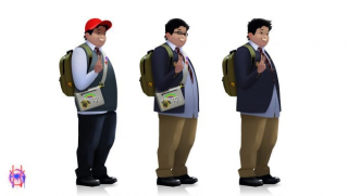 Spider-Man Uniwersum - szkic koncepcyjny