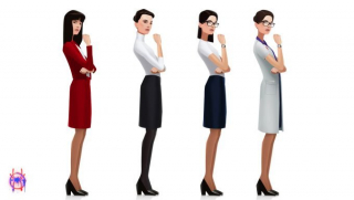 Spider-Man Uniwersum - szkic koncepcyjny