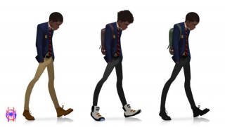 Spider-Man Uniwersum - szkic koncepcyjny