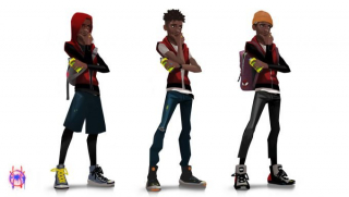 Spider-Man Uniwersum - szkic koncepcyjny