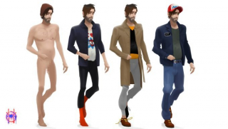 Spider-Man Uniwersum - szkic koncepcyjny