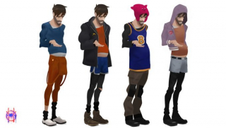 Spider-Man Uniwersum - szkic koncepcyjny