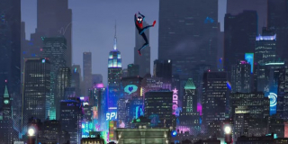 Inne z billboardów z Times Square informują nas z kolei o losie słynnych koszykarzy na Ziemi Moralesa - Blake Griffin jest tu gwiazdą baseballu, a Stephen Curry... golfistą