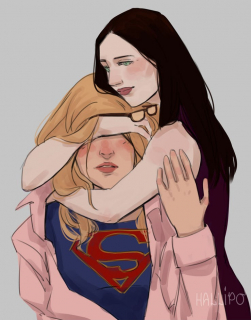 Supergirl i Lena Luthor