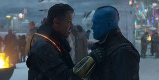 Sylvester Stallone jako Stakar Ogord (Starhawk) w filmie "Strażnicy Galaktyki vol. 2"