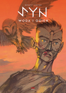 Syn #01. Woda i ogień - okładka