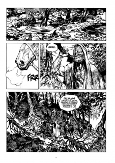 Syn #01. Woda i ogień - plansza