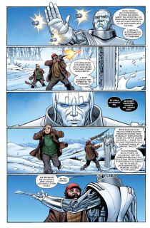 Tajne wojny. Oblężenie - plansze