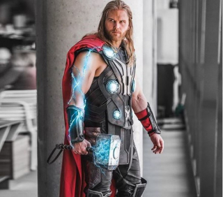 Najlepsze cosplaye fanów MCU - Kapitan Ameryka
