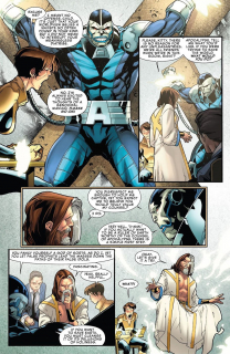 Uncanny X-Men No. 5 – plansza 1