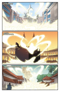 Uncanny X-Men No. 5 – plansza 2