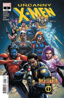 1. Uncanny X-Men #1 - 176 125 sprzedanych kopii