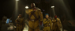 Ving Rhames - Charlie-27, członek Ravagers w filmie "Strażnicy Galaktyki vol. 2"