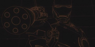 Sześciolufowy karabinek maszynowy, model M134 - pozwala na oddanie blisko 6 tysięcy strzałów na minutę