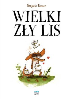 Wielki zły lis - okładka
