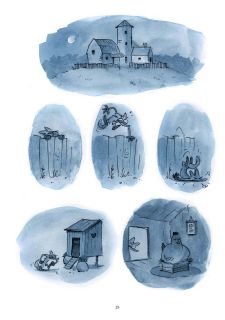 Wielki zły lis - plansza