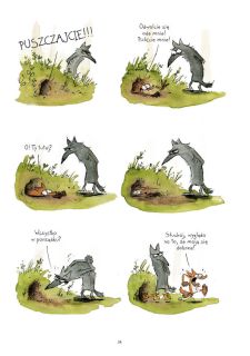 Wielki zły lis - plansza