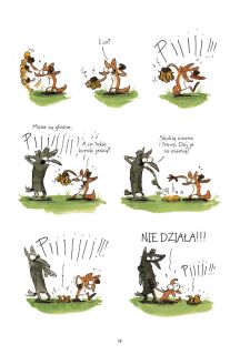 Wielki zły lis - plansza