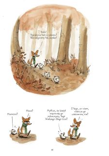 Wielki zły lis - plansza