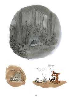 Wielki zły lis - plansza