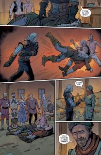 Witcher – Of Flesh and Flame #1 – przykładowa plansza