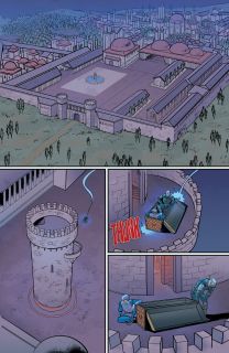 Witcher – Of Flesh and Flame #1 – przykładowa plansza